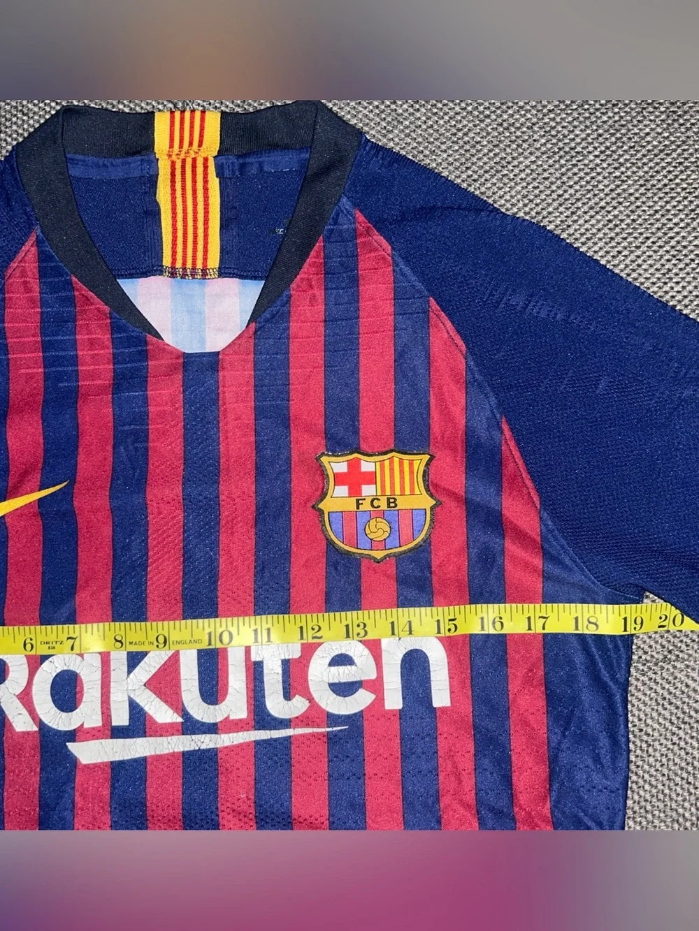 Nike Lionel Messi10 FC Barcelona 2018/2019 Nike Rare Soccer Jersey